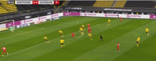 【德甲】罗伊斯献助攻桑乔破门 多特3比1奥格斯堡